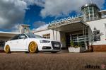 Audi A4 Sedan on Vossen Wheels (LC-105T) 2016 года